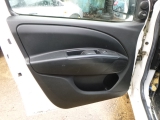 VAUXHALL COMBO D DOBLO 2012-2018 DOOR PANEL/CARD - PASSENGER FRONT 2012,2013,2014,2015,2016,2017,2018VAUXHALL COMBO D DOBLO 2012-2018 DOOR PANEL/CARD - PASSENGER FRONT      Used