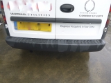 VAUXHALL COMBO D DOBLO 2011-2018 BUMPER (REAR) POLAR WHITE 5PU 2011,2012,2013,2014,2015,2016,2017,2018VAUXHALL COMBO D DOBLO 2011-2018 BUMPER (REAR)  MATT BLACK      Used