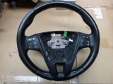 VOLVO S60 2010-2018 STEERING WHEEL (LEATHER) 2010,2011,2012,2013,2014,2015,2016,2017,2018VOLVO S60 V60 2010-2018 STEERING WHEEL (LEATHER) STEREO CONTROL - P31250592     