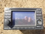 NISSAN QASHQAI J10 2007-2013 CD/PHONE/SAT NAV SCREEN/DISPLAY 2007,2008,2009,2010,2011,2012,2013NISSAN QASHQAI J10 2007-13 CD//SAT NAV CAMERA/DISPLAY 25915 BH10C WITH CODE 7663      Used