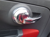 FIAT 500 2007-2015 DOOR HANDLE - PASSENGER FRONT (INT)  2007,2008,2009,2010,2011,2012,2013,2014,2015FIAT 500 2007-2015 DOOR HANDLE - PASSENGER FRONT (INT) CHROME      Used