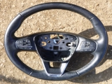 FORD TRANSIT MK8 2014-2023 STEERING WHEEL (LEATHER) 2014,2015,2016,2017,2018,2019,2020,2021,2022,2023FORD TRANSIT MK8 19-23 STEERING WHEEL (LEATHER/STEREO CONTROLS)KK31 3600 AC3ZHE       Used
