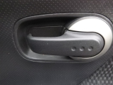 NISSAN NOTE E11 2006-2013 DOOR HANDLE - DRIVERS FRONT (INT)  2006,2007,2008,2009,2010,2011,2012,2013NISSAN NOTE E11 2006-2013 DOOR HANDLE - DRIVERS FRONT (INT)       Used