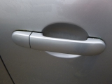 NISSAN NOTE E11 2006-2013 DOOR HANDLE - DRIVERS FRONT(EXT)  2006,2007,2008,2009,2010,2011,2012,2013NISSAN NOTE E11 2006-2013 DOOR HANDLE - DRIVERS FRONT(EXT)       Used