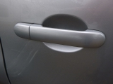 NISSAN NOTE E11 2006-2013 DOOR HANDLE - DRIVERS REAR (EXT)  2006,2007,2008,2009,2010,2011,2012,2013NISSAN NOTE E11 2006-2013 DOOR HANDLE - DRIVERS REAR (EXT)       Used