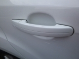 FORD FOCUS 2011-2018 DOOR HANDLE - DRIVERS REAR (EXT)  2011,2012,2013,2014,2015,2016,2017,2018FORD FOCUS 2011-2018 DOOR HANDLE - DRIVERS REAR (EXT) FROZEN WHITE     