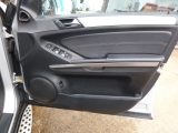 MERCEDES M-CLASS ML320 2005-2011 DOOR PANEL/CARD - DRIVER FRONT 2005,2006,2007,2008,2009,2010,2011MERCEDES M-CLASS ML320 2005-2011 DOOR PANEL/CARD - DRIVER FRONT *BLACK LEATHER*      Used