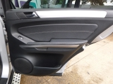 MERCEDES M-CLASS ML320 2005-2011 DOOR PANEL/CARD - DRIVER REAR 2005,2006,2007,2008,2009,2010,2011MERCEDES M-CLASS ML320 2005-2011 DOOR PANEL/CARD - DRIVER REAR BLACK LEATHER      Used