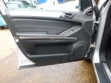 MERCEDES M-CLASS ML320 2005-2011 DOOR PANEL/CARD - PASSENGER FRONT 2005,2006,2007,2008,2009,2010,2011MERCEDES M-CLASS ML320 2005-2011 DOOR PANEL/CARD - PASSENGER FRONT BLACK LEATHER      Used