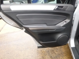 MERCEDES M-CLASS ML320 2005-2011 DOOR PANEL/CARD - PASSENGER REAR 2005,2006,2007,2008,2009,2010,2011MERCEDES M-CLASS ML320 2005-2011 DOOR PANEL/CARD - PASSENGER REAR BLACK LEATHER      Used