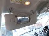MERCEDES M-CLASS ML320 2005-2011 SUN VISOR - PASSENGER 2005,2006,2007,2008,2009,2010,2011MERCEDES M-CLASS ML320 2005-2011 SUN VISOR & MIRROR - PASSENGER      Used