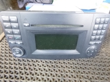 MERCEDES M-CLASS ML320 2005-2011 CD HEAD UNIT 2005,2006,2007,2008,2009,2010,2011MERCEDES M-CLASS ML320 2005-2011 CD HEAD UNIT - A1648705594      Used