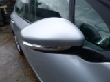 PEUGEOT 208 MK1 2012-2019 DOOR MIRROR - DRIVER (ELECTRIC) SILVER EZR 2012,2013,2014,2015,2016,2017,2018,2019PEUGEOT 208 MK1 2012-2019 DOOR MIRROR - DRIVER (ELECTRIC) SILVER EZR      Used