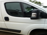 PEUGEOT BOXER RELAY DUCATO 2014-2024 DOOR - DRIVERS FRONT (BARE) WHITE EWP 2014,2015,2016,2017,2018,2019,2020,2021,2022,2023,2024PEUGEOT BOXER RELAY DUCATO 2014-2024 DOOR - DRIVERS FRONT (BARE) WHITE EWP      Used