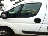 PEUGEOT BOXER RELAY DUCATO 2014-2024 DOOR - PASSENGER FRONT (BARE) WHITE EWP 2014,2015,2016,2017,2018,2019,2020,2021,2022,2023,2024PEUGEOT BOXER RELAY DUCATO 2014-2024 DOOR - PASSENGER FRONT (BARE) WHITE EWP      Used