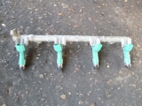 TOYOTA RAV-4 MK3 2000-2005 2.0 PETROL INJECTOR RAIL 2000,2001,2002,2003,2004,2005TOYOTA RAV-4 MK3 2000-2005 2.0 PETROL INJECTOR RAIL      Used
