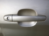 TOYOTA RAV-4 MK3 2000-2005 DOOR HANDLE - DRIVERS FRONT(EXT)  2000,2001,2002,2003,2004,2005TOYOTA RAV-4 MK3 2000-2005 DOOR HANDLE - DRIVERS FRONT(EXT)       Used