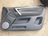TOYOTA RAV-4 MK3 3DR 2000-2005 DOOR PANEL/CARD - DRIVER FRONT 2000,2001,2002,2003,2004,2005TOYOTA RAV-4 MK3 3DR 2000-2005 DOOR PANEL/CARD - DRIVER FRONT      Used