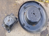 TOYOTA RAV-4 MK3 3DR 2000-2005 SPARE WHEEL CARRIER 2000,2001,2002,2003,2004,2005TOYOTA RAV-4 MK3 3DR 2000-2005 SPARE WHEEL CARRIER      Used