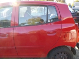 KIA PICANTO MK1 2004-2010 DOOR - PASSENGER REAR (BARE) RED 2004,2005,2006,2007,2008,2009,2010KIA PICANTO MK1 2004-2010 DOOR - PASSENGER REAR (BARE) RED      Used