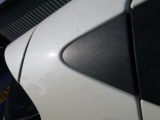 NISSAN JUKE F15 2010-2019 REAR QUARTER PANEL UPPER TRIM - DRIVER 2010,2011,2012,2013,2014,2015,2016,2017,2018,2019NISSAN JUKE F15 2010-2019 REAR QUARTER PANEL UPPER TRIM - DRIVER MATT BLACK      Used