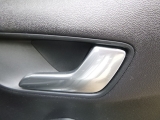 FORD FIESTA MK8 5DR 2017-2023 DOOR HANDLE - DRIVERS REAR (INT)  2017,2018,2019,2020,2021,2022,2023FORD FIESTA MK8 5DR 2017-2023 DOOR HANDLE - DRIVERS REAR (INT) CHROME      Used