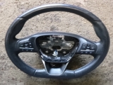 FORD FIESTA MK8 5DR 2017-2023 STEERING WHEEL (LEATHER) 2017,2018,2019,2020,2021,2022,2023FORD FIESTA MK8 5DR 17-23 STEERING WHEEL (LEATHER) FLAT BOTTOM H1BJ 3600 ACB37MC      Used