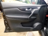 NISSAN X-TRAIL T32 2014-2021 DOOR PANEL/CARD - PASSENGER FRONT 2014,2015,2016,2017,2018,2019,2020,2021NISSAN X-TRAIL T32 2014-2021 DOOR PANEL/CARD - PASSENGER FRONT *BLACK LEATHER*      Used