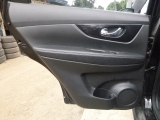 NISSAN X-TRAIL T32 2014-2021 DOOR PANEL/CARD - PASSENGER REAR 2014,2015,2016,2017,2018,2019,2020,2021NISSAN X-TRAIL T32 2014-2021 DOOR PANEL/CARD - PASSENGER REAR *BLACK LEATHER*      Used