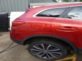 RENAULT KADJAR 2015-2022 REAR QUARTER PANEL - DRIVER FLAME RED NNP 2015,2016,2017,2018,2019,2020,2021,2022RENAULT KADJAR 2015-2022 REAR QUARTER PANEL - DRIVER FLAME RED NNP      Used