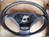 BMW 5 SERIES E60 E61 2003-2009 STEERING WHEEL (LEATHER) 2003,2004,2005,2006,2007,2008,2009BMW 5 SERIES E60 E61 03-09 STEERING WHEEL (LEATHER/STEREO CONTROLS)WEAR TOP EDGE      Used