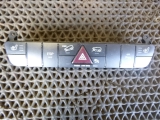MERCEDES M-CLASS ML320 2005-2011 HEATED SEA/HAZARD SWITCH PANEL - A1648709910 2005,2006,2007,2008,2009,2010,2011MERCEDES M-CLASS ML320 2005-2011 HEATED SEAT/HAZARD SWITCH PANEL - A1648709910      Used