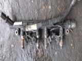 FIAT 500 2007-2016 1.2 PETROL INJECTOR RAIL 2007,2008,2009,2010,2011,2012,2013,2014,2015,2016FIAT 500 2007-2016 1.2 PETROL INJECTOR RAIL - 169A4000      Used