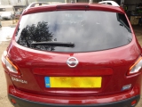 NISSAN QASHQAI J10 2007-2013 TAILGATE (BARE) MAGNETIC RED NAJ 2007,2008,2009,2010,2011,2012,2013NISSAN QASHQAI J10 2007-2013 TAILGATE (BARE) MAGNETIC RED NAJ      Used