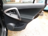 TOYOTA RAV-4 MK3 2006-2012 DOOR PANEL/CARD - DRIVER REAR 2006,2007,2008,2009,2010,2011,2012TOYOTA RAV-4 MK3 2006-2012 DOOR PANEL/CARD - DRIVER REAR      Used