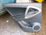 TOYOTA RAV-4 MK3 2006-2012 DOOR PANEL/CARD - PASSENGER REAR 2006,2007,2008,2009,2010,2011,2012TOYOTA RAV-4 MK3 2006-2012 DOOR PANEL/CARD - PASSENGER REAR      Used