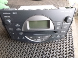 TOYOTA RAV-4 MK3 2006-2012 CD HEAD UNIT 2006,2007,2008,2009,2010,2011,2012TOYOTA RAV-4 MK3 2006-2009 CD HEAD UNIT - 58826 - 86120 42140      Used