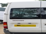 FORD TRANSIT MK6 2000-2006 REAR VAN DOOR - PASSENGER (BARE) WHITE 2000,2001,2002,2003,2004,2005,2006FORD TRANSITMK6 MK7 2000-13 REAR VAN DOOR WITH WINDOW  - PASSENGER (BARE) WHITE      Used