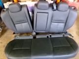 NISSAN QASHQAI 2014-2020 SEATS - REAR 2014,2015,2016,2017,2018,2019,2020NISSAN QASHQAI J11 2014-2020 SEATS - REAR (BLACK LEATHER)      Used