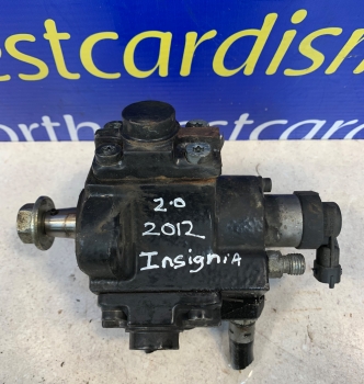 OPEL INSIGNIA 2.0 CDTI EXCLUSIVE 157 157BHP 5DR 160 160 2008-2012 INJECTOR PUMP 0445010193 2008,2009,2010,2011,2012 0445010193     Used