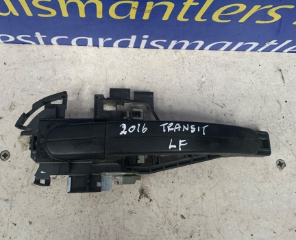 FORD TRANSIT 290 TREND ECONETIC TEC 2013-2018 DOOR HANDLE - LHF  2013,2014,2015,2016,2017,2018      Used