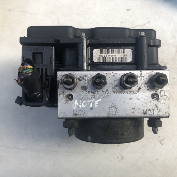 NISSAN NOTE 1.4 5DR VISIA SE 2004-2010 ABS UNITS  2004,2005,2006,2007,2008,2009,2010NISSAN NOTE 2004-2010 ABS UNIT      Used