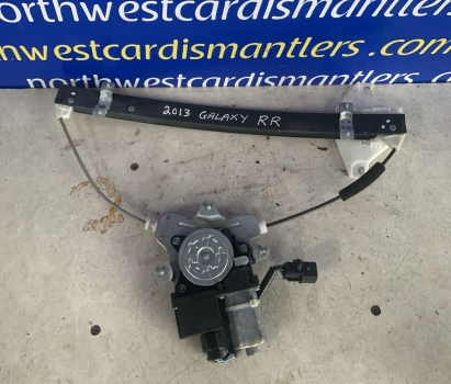 FORD GALAXY 1.6 TDCI 6SPEED 115PS 7S 4DR 6 SPEED 2010-2015 WINDOW REGULATOR - RHF  2010,2011,2012,2013,2014,2015FORD GALAXY 1.6 TDCI 6SPEED 115PS 7S 4DR 6 SPEED 2010-2015 WINDOW REGULATOR - RHF       Used