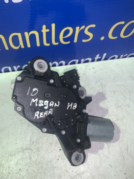 RENAULT MEGANE 1.5 DCI 85 MONACO COUPE 2DR 2008-2012 WIPER MOTOR - REAR  2008,2009,2010,2011,2012RENAULT MEGANE 1.5 DCI 85 MONACO COUPE 2DR 2008-2012 WIPER MOTOR - REAR      Used