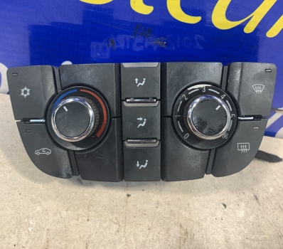 OPEL ASTRA EXCLUSIVE 98 2010-2013 HEATER CONTROLS 2010,2011,2012,2013     