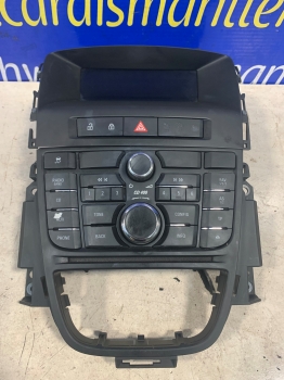OPEL ASTRA EXCLUSIVE 98 2010-2013 RADIO / CD PLAYER 2010,2011,2012,2013     