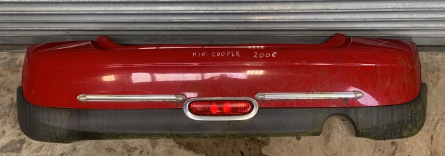 MINI COOPER 2006-2013 REAR BUMPER  2006,2007,2008,2009,2010,2011,2012,2013      Used