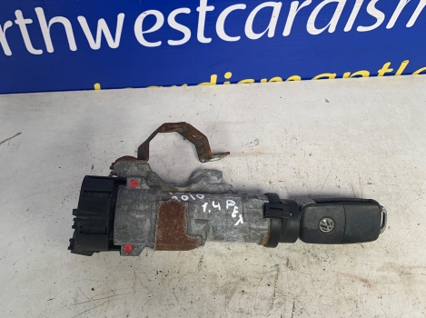 VOLKSWAGEN POLO MATCH 85 2010-2014 IGNITION SWITCH  2010,2011,2012,2013,2014      Used