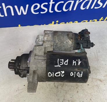 VOLKSWAGEN POLO MATCH 85 2010-2014 STARTER  2010,2011,2012,2013,2014      Used