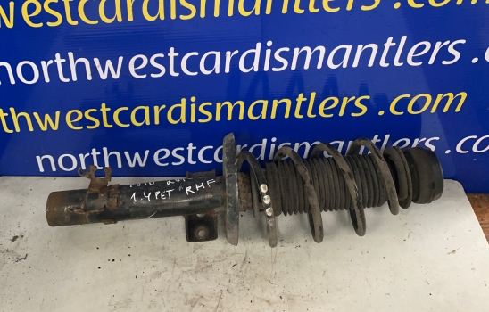 VOLKSWAGEN POLO MATCH 85 2010-2014 SUSPENSION - LHF  2010,2011,2012,2013,2014      Used